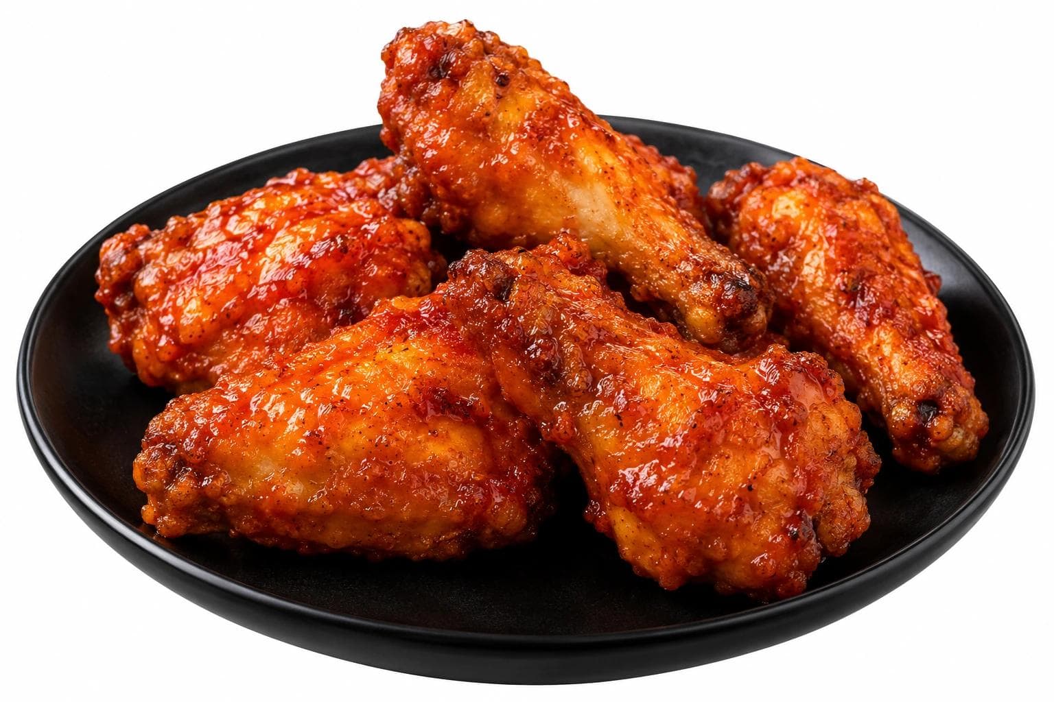 5 crispy wings tossed in your choice of sauce.
