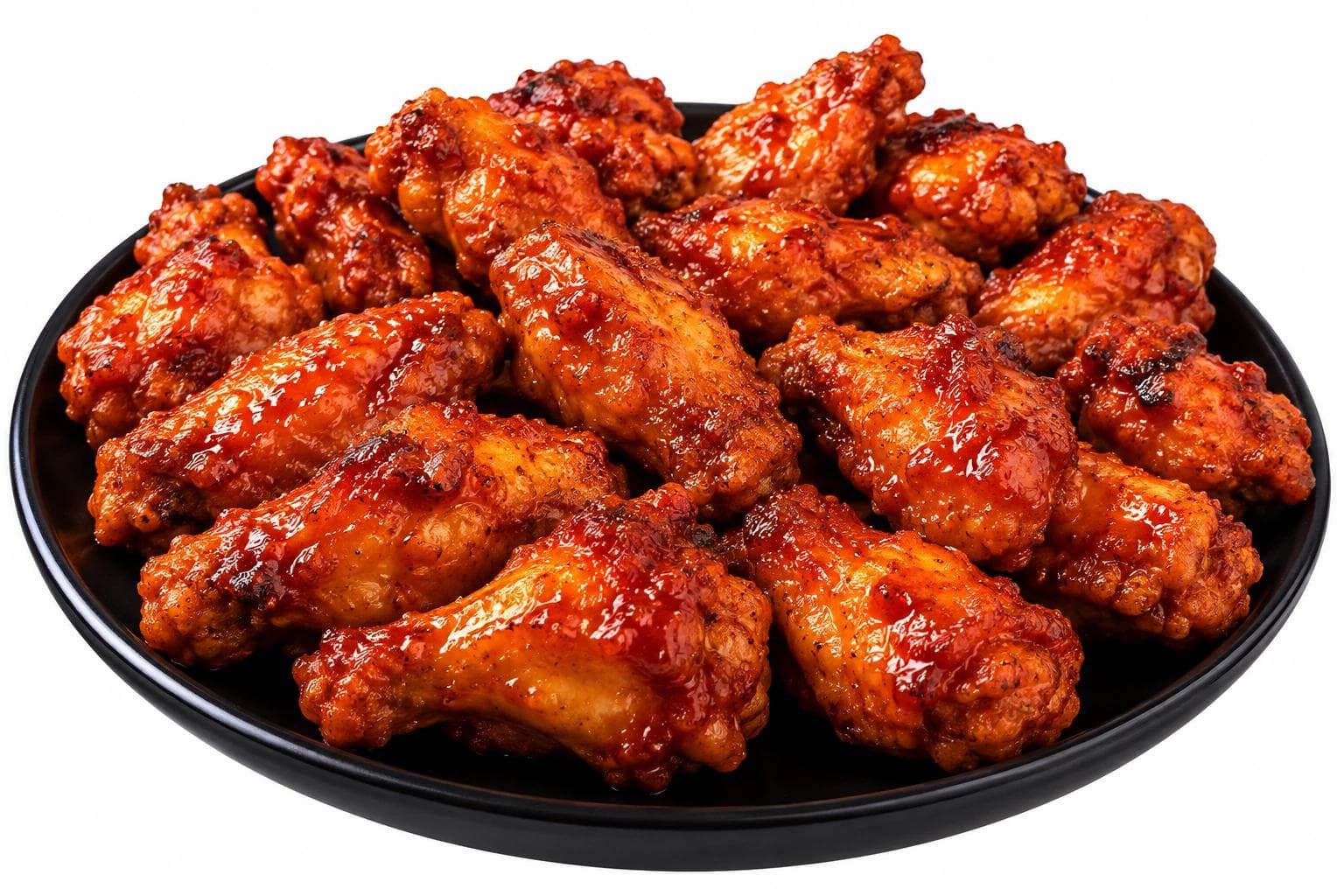 20 crispy wings tossed in your choice of sauce.