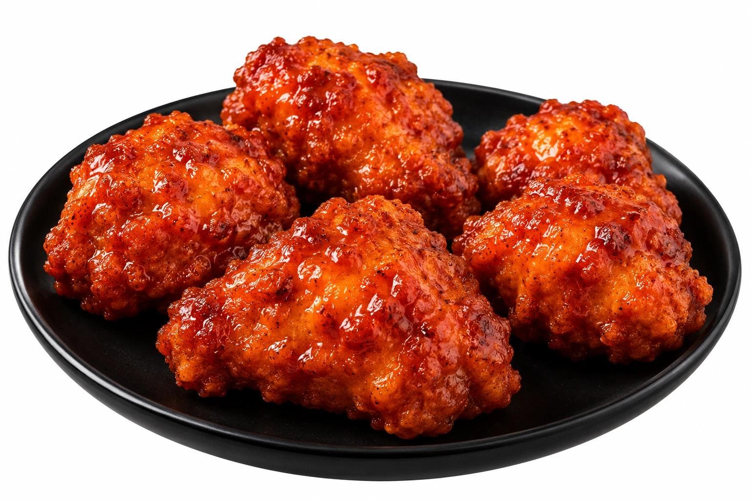 5 crispy boneless wings tossed in your choice of sauce.