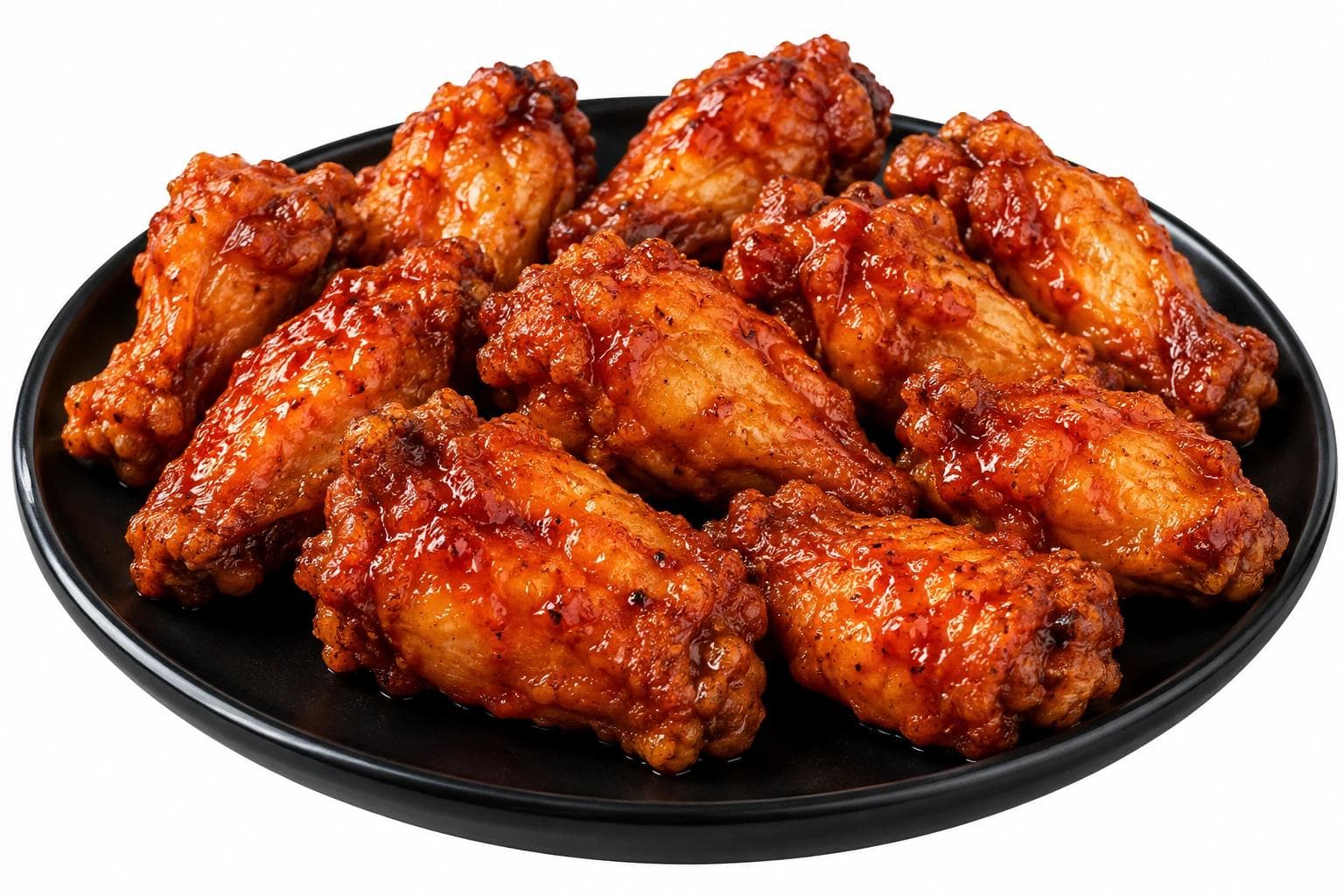 10 crispy wings tossed in your choice of sauce.